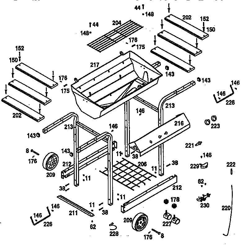 Replacement parts