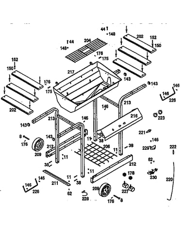 Replacement parts
