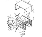 Kenmore 5648921690 cabinet parts diagram