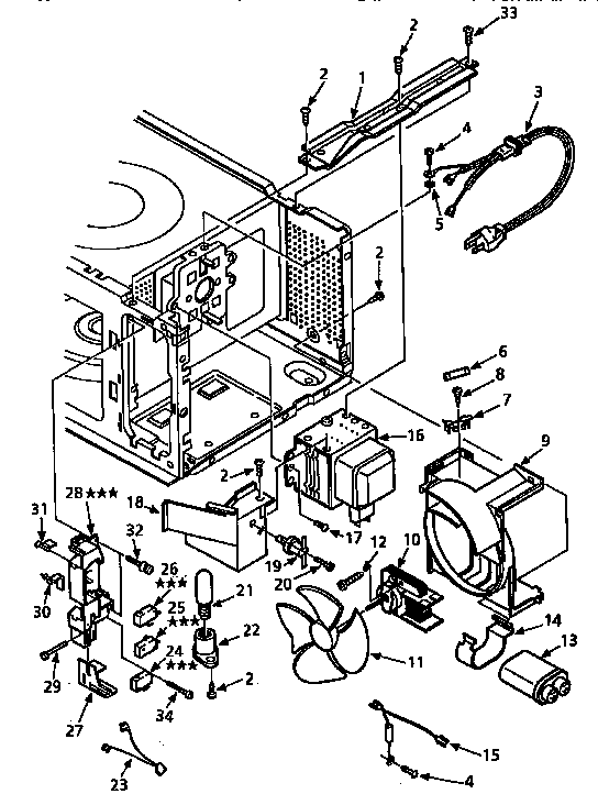 SWITCHES AND MICROWAVE PARTS