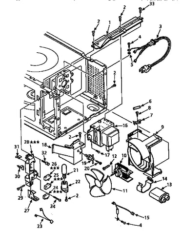 Switches and microwave parts