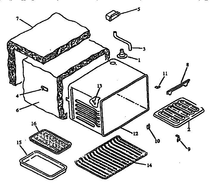 Oven assembly