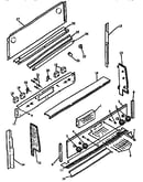 Backguard parts