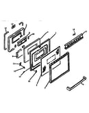 Oven door
