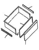 Storage drawer assembly