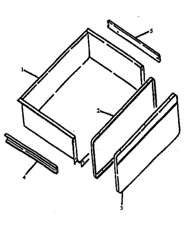 Storage drawer assembly