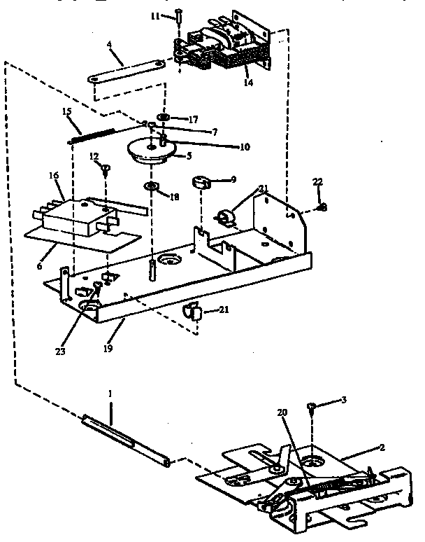 AUTOMATIC LATCH ASSEMBLY