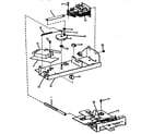 Amana ARH660E-P1167404SE automatic latch assembly diagram