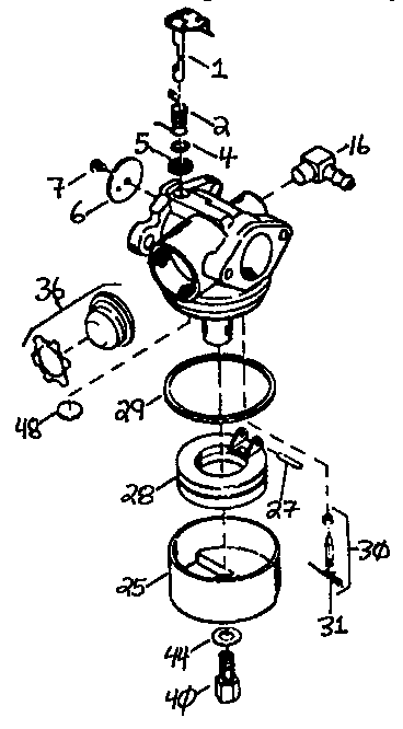 4-CYCLE ENGINE