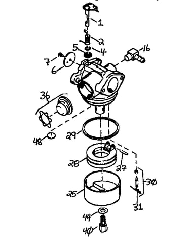 4-cycle engine