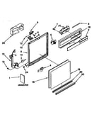 Frame and console parts