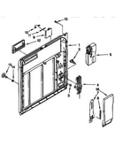 Inner door parts