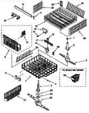 Dishrack parts
