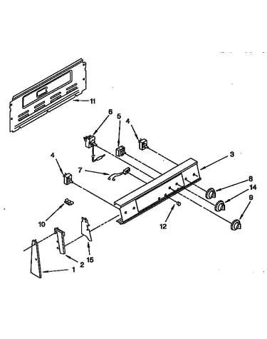 Control panel