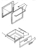 Door and drawer