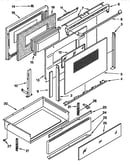 Door and drawer