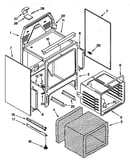 Oven chassis