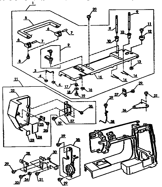 Base assembly