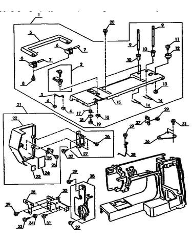 Base assembly