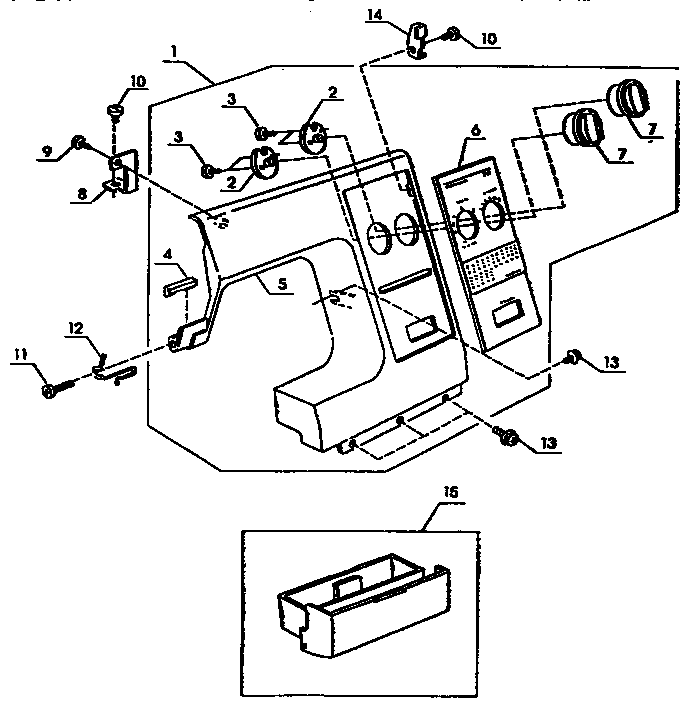 Control panel