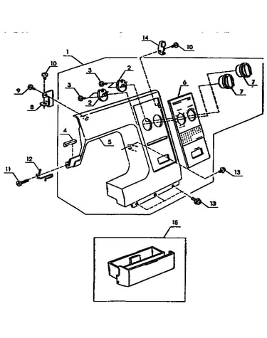 Control panel