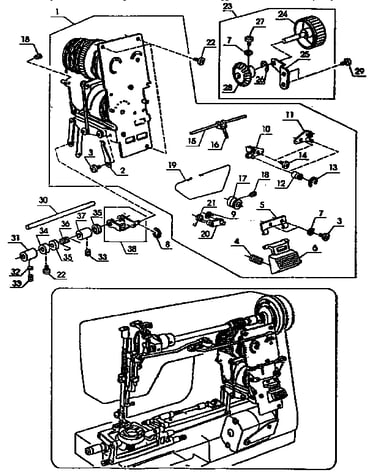 Feed regulator assembly
