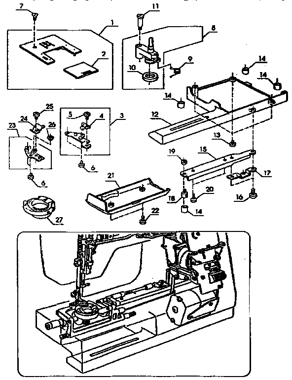 Bobbin winder