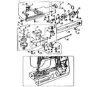 Kenmore 3851782480 shuttle assembly diagram