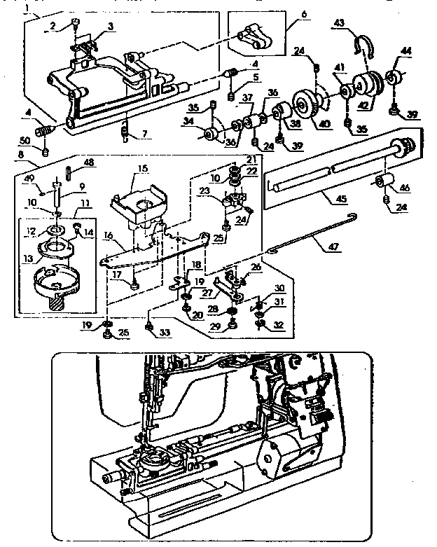 Shuttle assembly