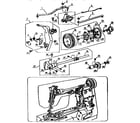 Kenmore 3851782480 zigzag guide assembly diagram