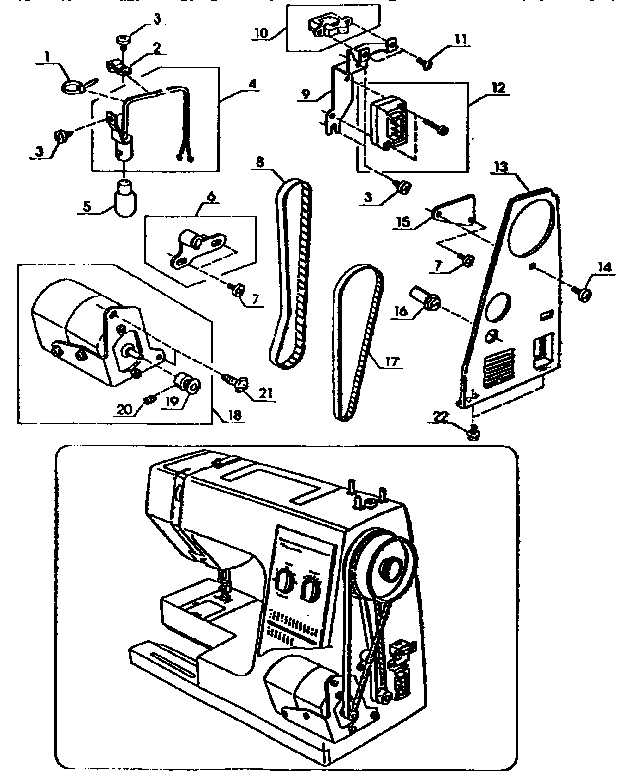 Motor assembly