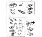 Kenmore 3851782480 attachment parts diagram