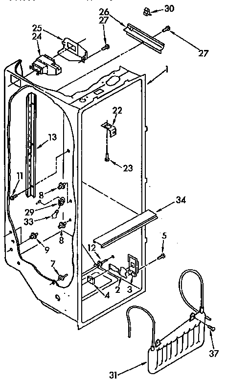 Refrigerator liner