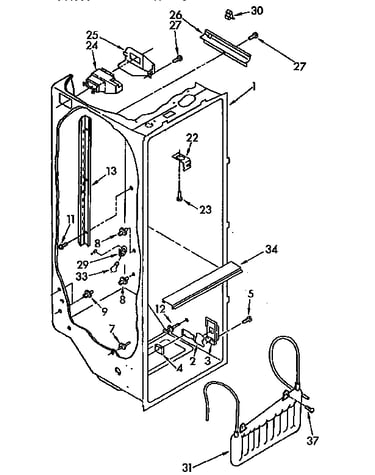 Refrigerator liner