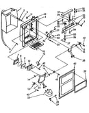 Dispenser front