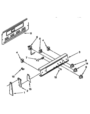 Control panel