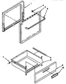 Door and drawer