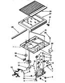 Compartment separator parts