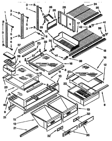 Shelf parts