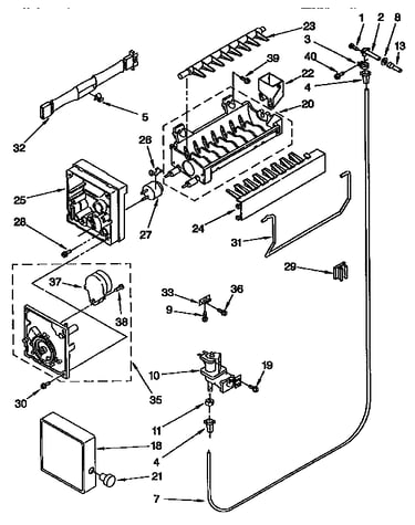 Icemaker parts