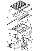 Compartment separator