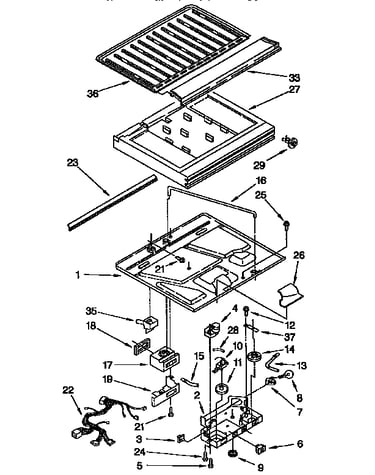Compartment separator