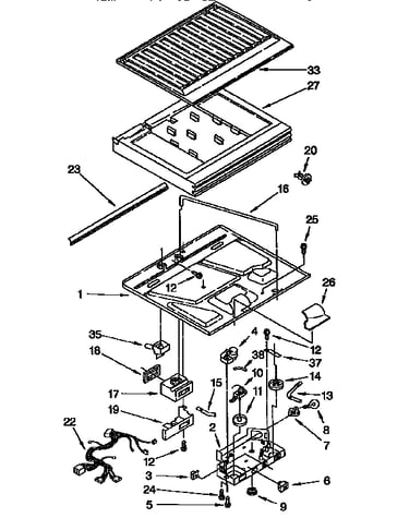 Compartment separator