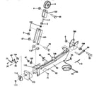Proform DR852040 weight mechanism assembly diagram