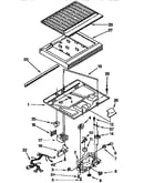 Compartment separator