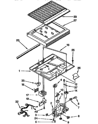 Compartment separator