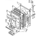 Whirlpool ET22PKXAW00 refrigerator door diagram