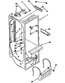 Refrigerator liner parts