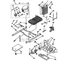 KitchenAid KSPS22QBWH00 unit parts diagram