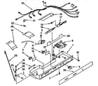 KitchenAid KSPS22QBWH00 control parts diagram